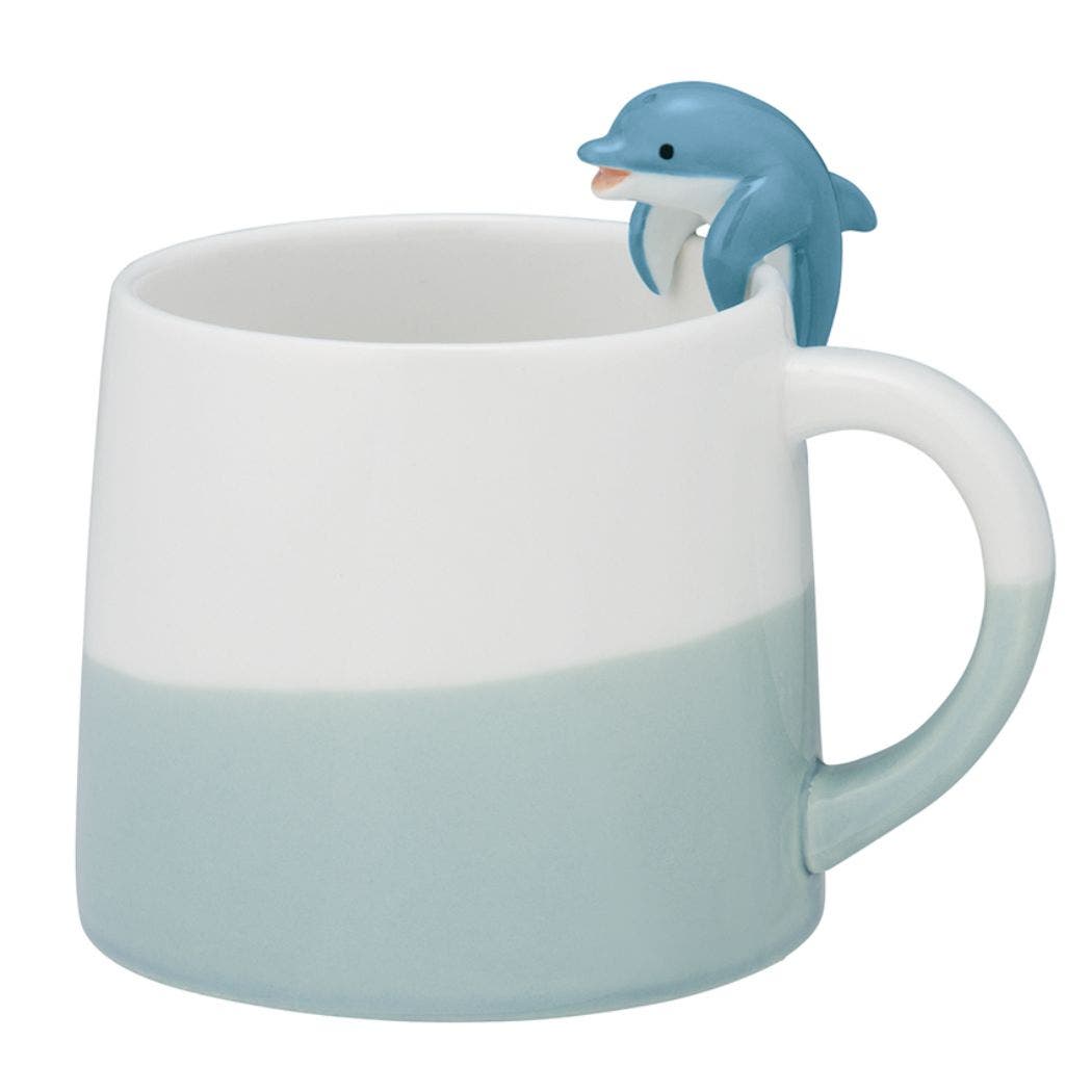 イルカ　バナナ　dolphin【新品】DAISAK カップ　マグカップ　ダイサク dcr-mg-51881.jpg
