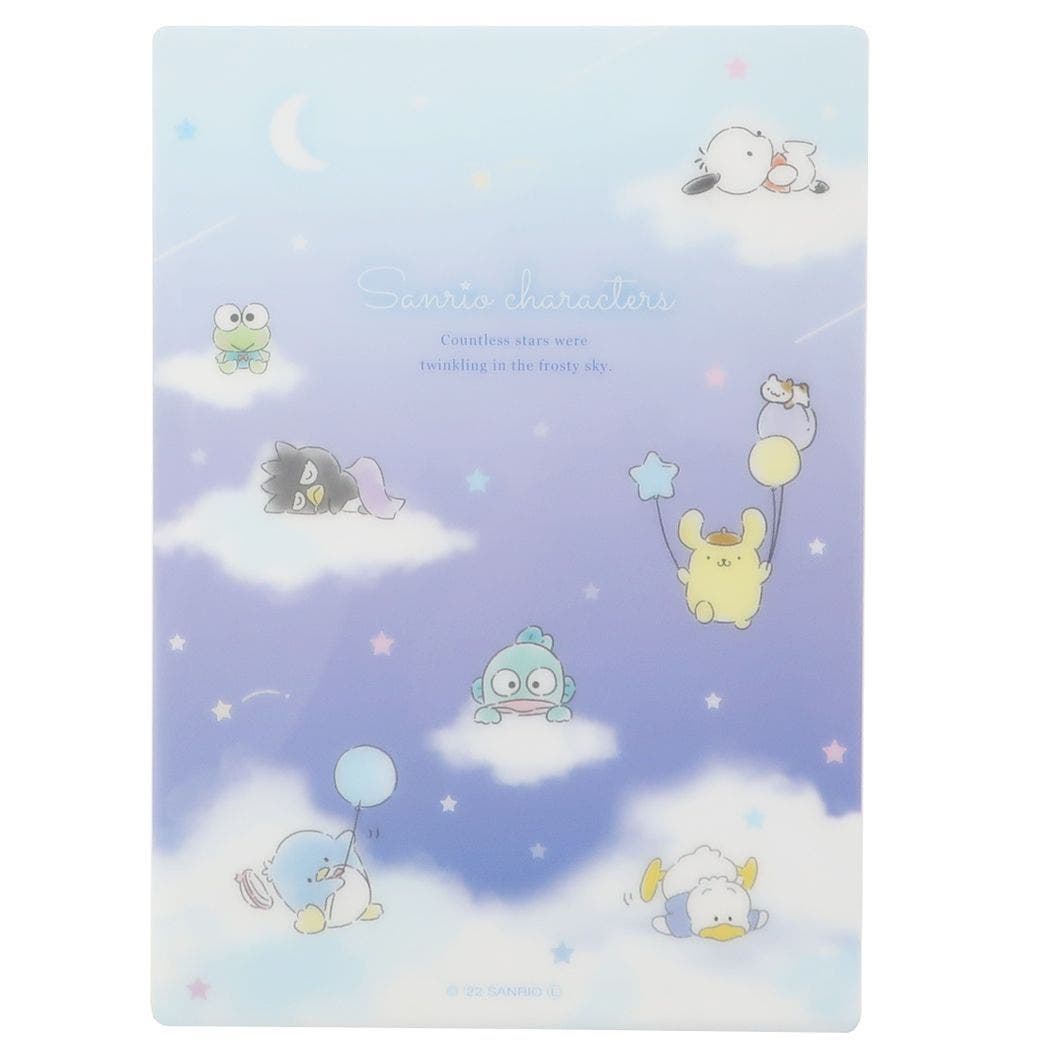 下敷き サンリオキャラクターズ A4[品番：BREW0078256