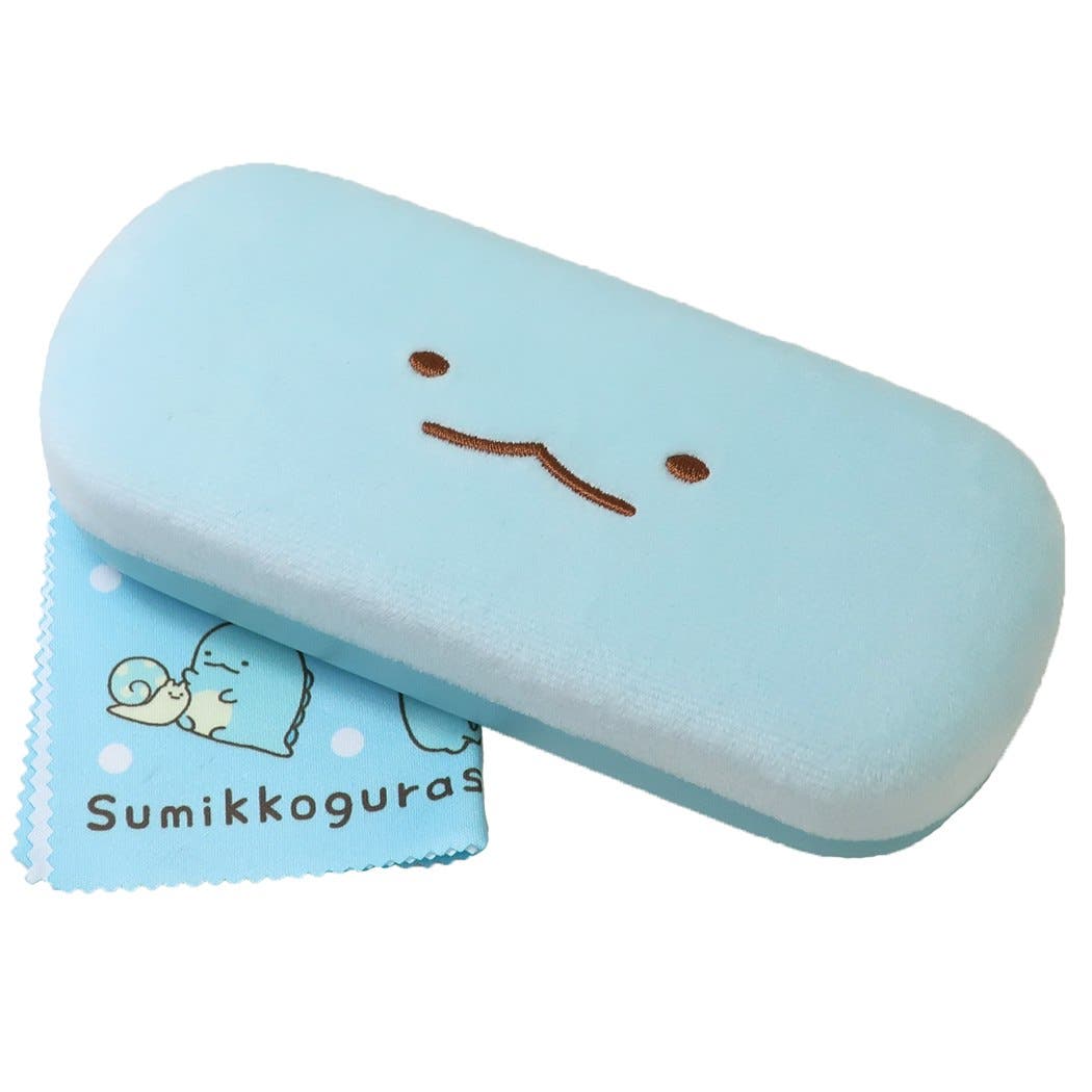 すみっコぐらし 眼鏡ケース クロス付きメガネケース[品番