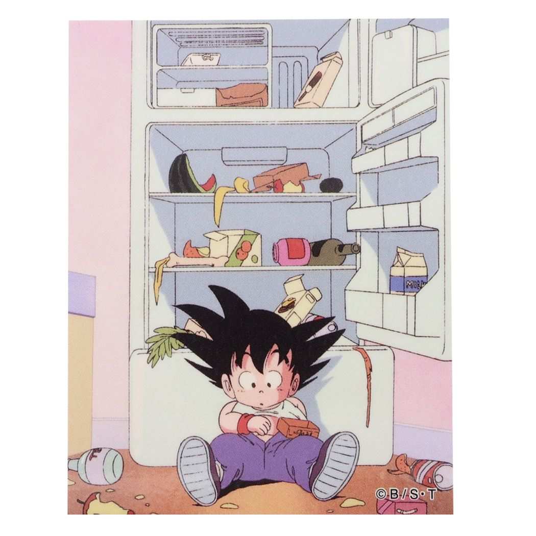 ドラゴンボール ビッグシール ダイカット[品番：BREW0066987