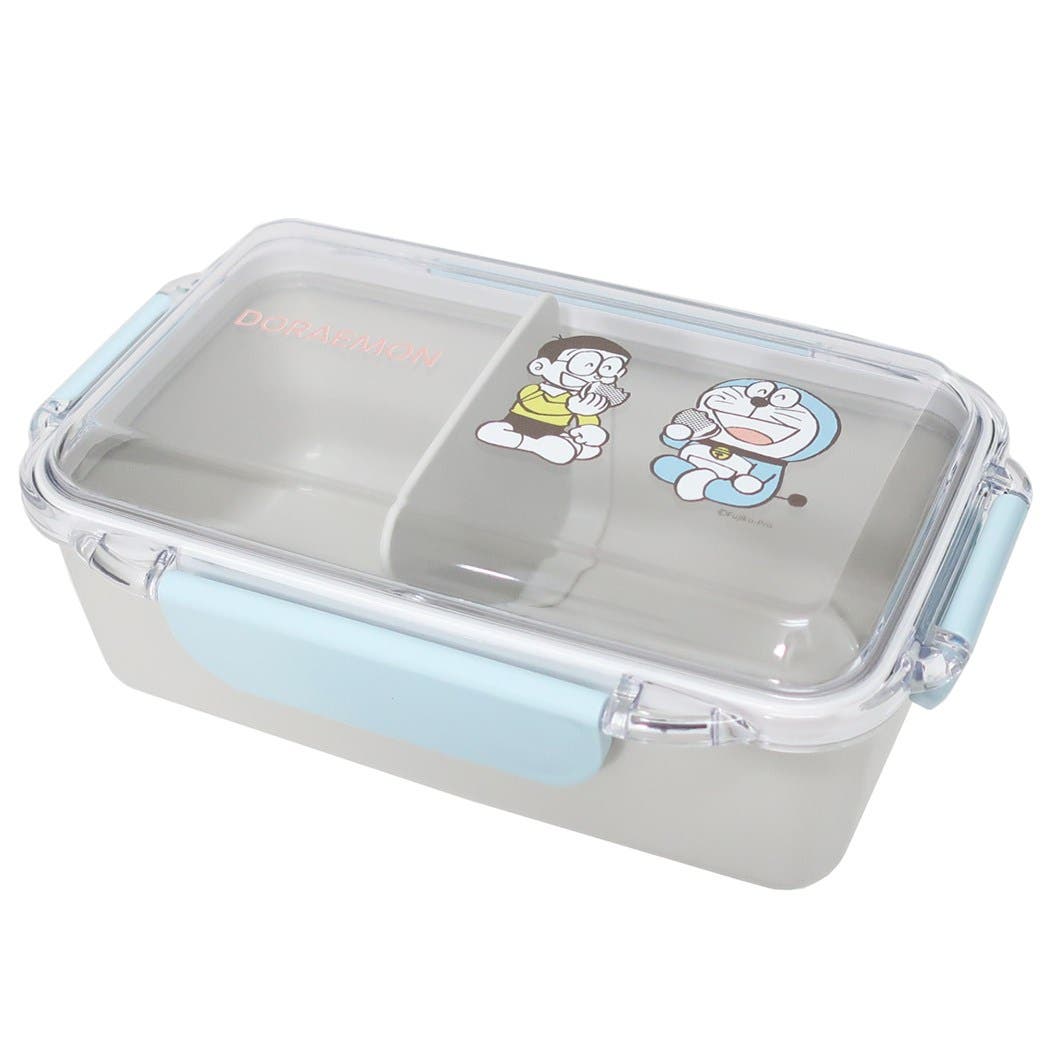 ドラえもん お弁当箱 抗菌4点ロックランチボックス[品番