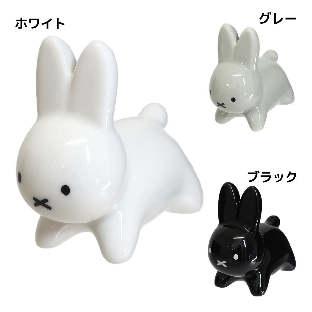 ミッフィー 箸置き 磁器製立体チョップスティックレスト[品番