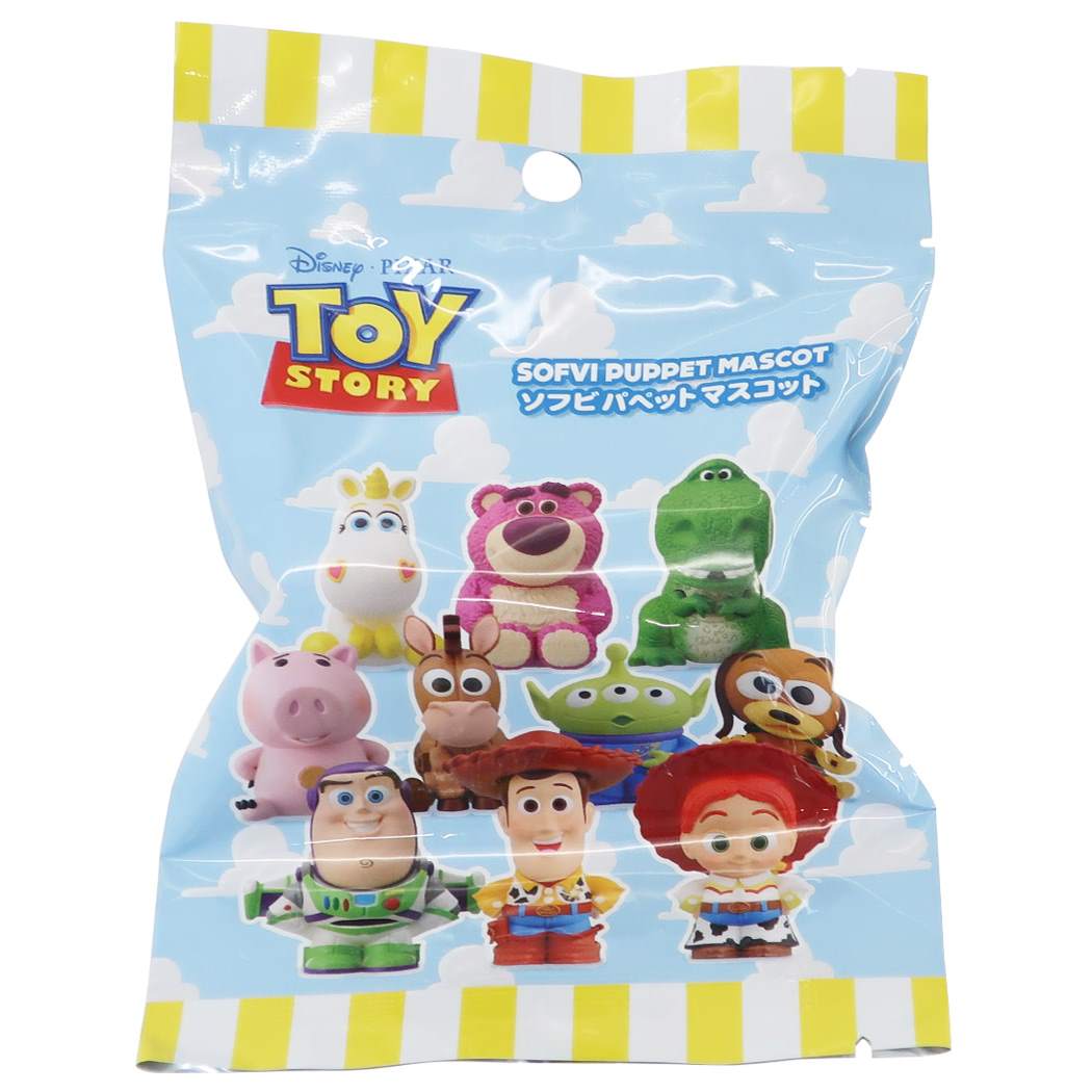 トイストーリー ミニフィギュア ソフビパペットマスコット全10種