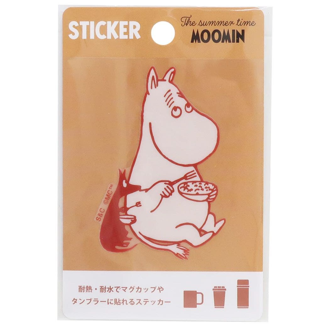 Amazon.co.jp: ムーミン[シールシート]4サイズステッカー 4SIZE