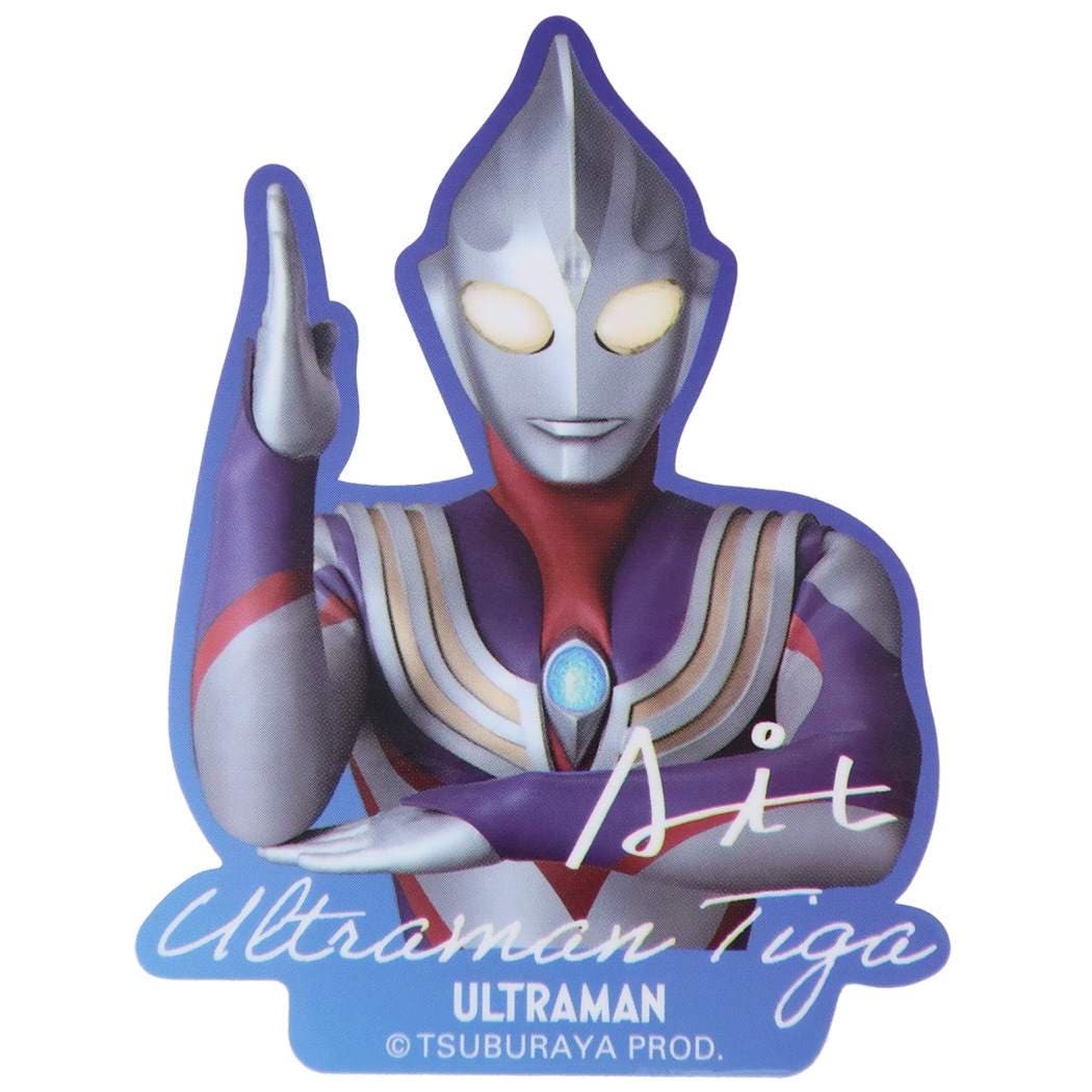 ウルトラマンシリーズ ビッグシール ダイカットビニール