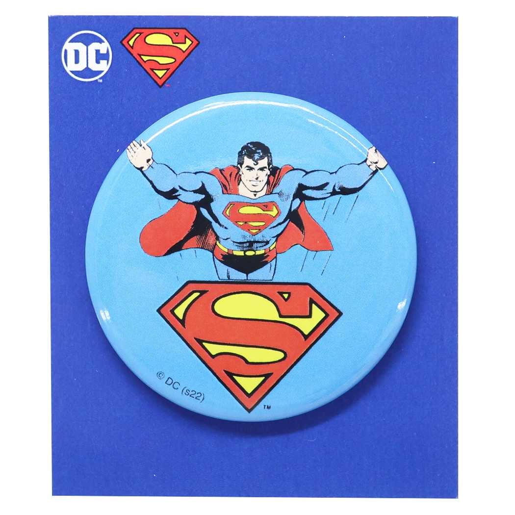 スーパーマン　海外限定グッズ　ピンバッジ　ウェルカムボックス　Superman シネマコレクション cinemacollection SUPERMAN スーパーマン