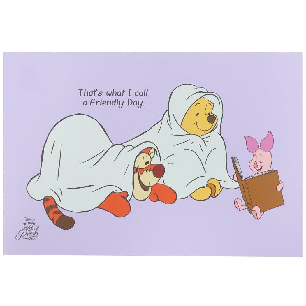 くまのプーさん POSTCARD ポストカード[品番：BREW0061795