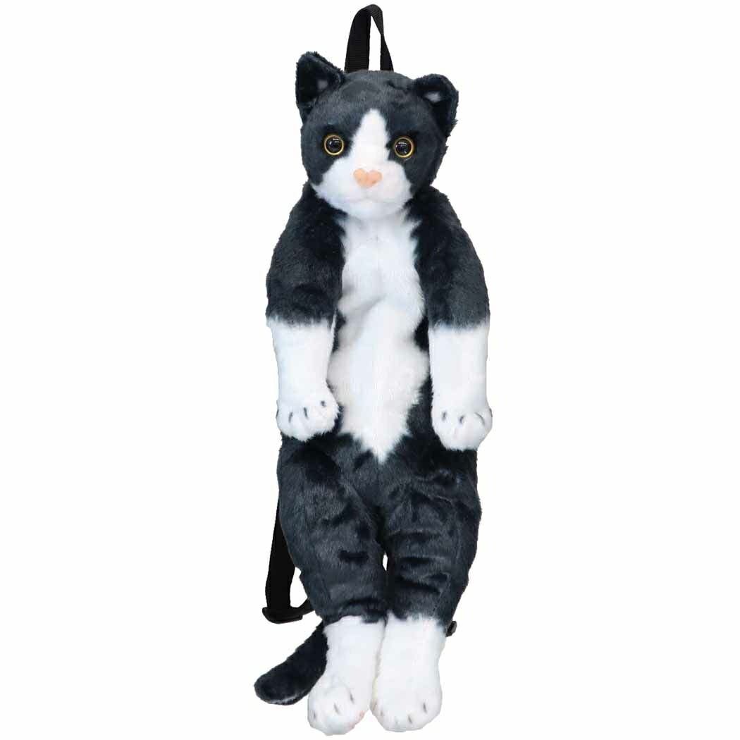 黒猫 ぬいぐるみ リュック メインクーン unc-un-0261hc.jpg