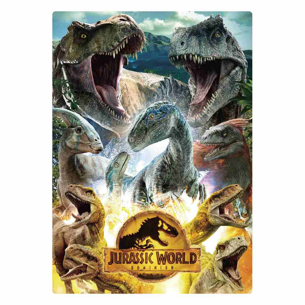 ジュラシックワールド3 下敷き 3D下じき[品番：BREW0022956