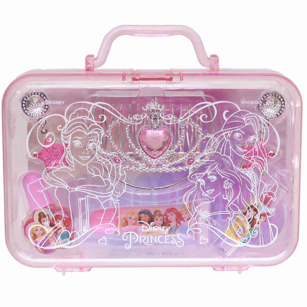 ディズニーグッズセット ディズニープリンセス キッズコスメ アクセサリーコスメセット