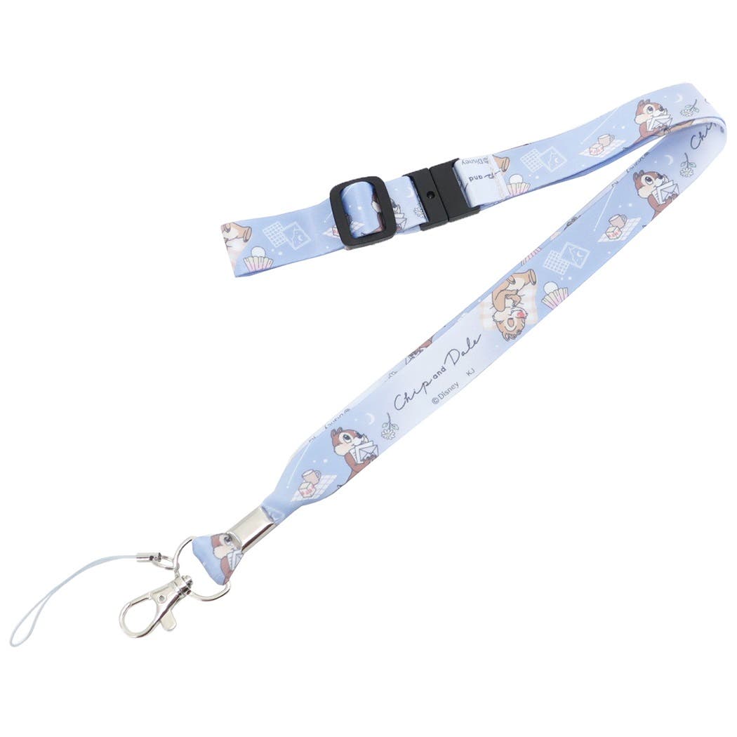 チップ＆デール ネックホルダー ネックストラップ[品番：BREW0007796