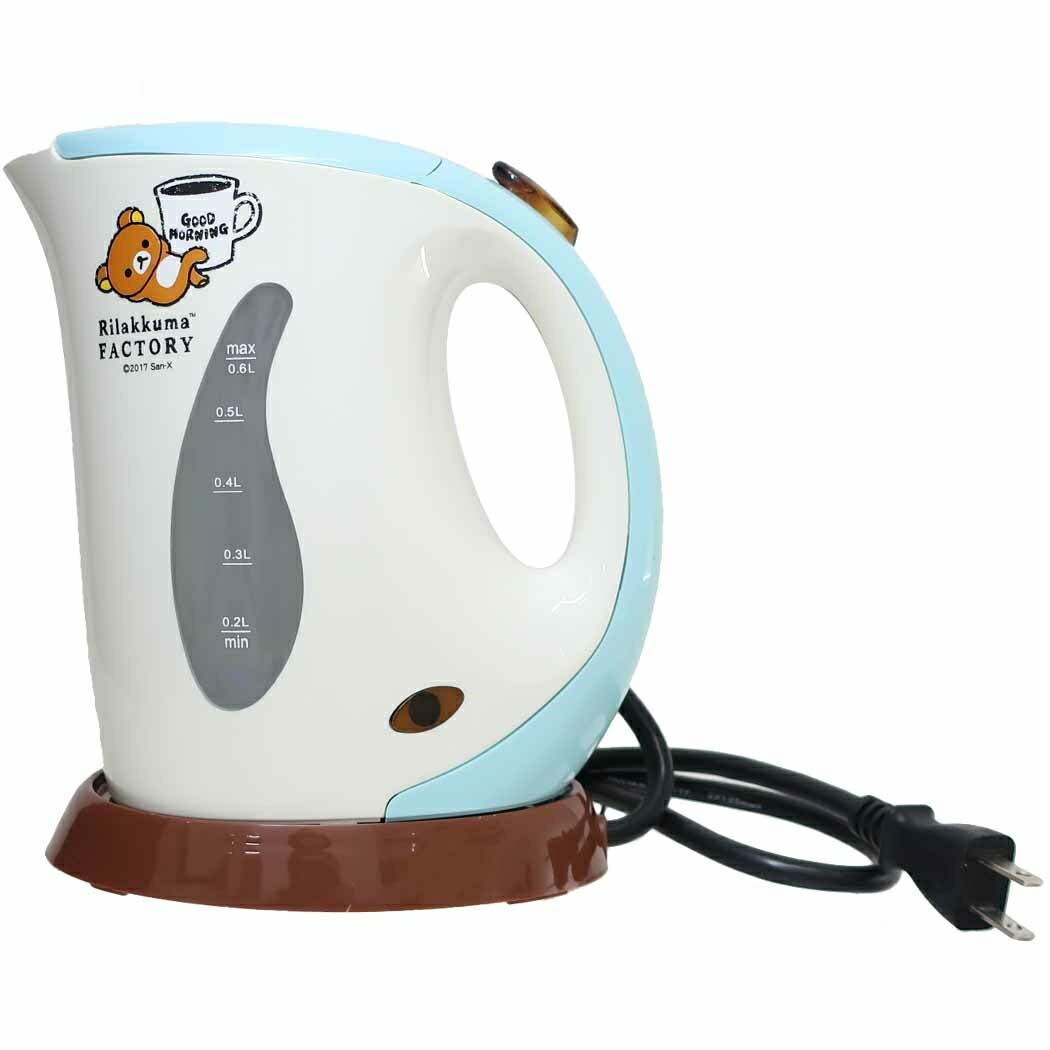 BRUNO ステンレスケトル（リラックマモデル） リラックマ キッチン家電 電気ケトル0[品番：BREW0075826