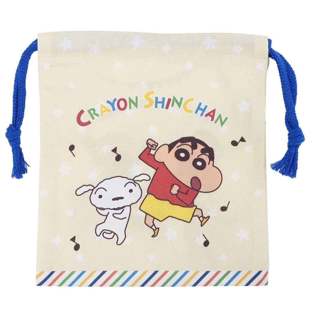 クレヨンしんちゃん 巾着袋 きんちゃくポーチXS[品番