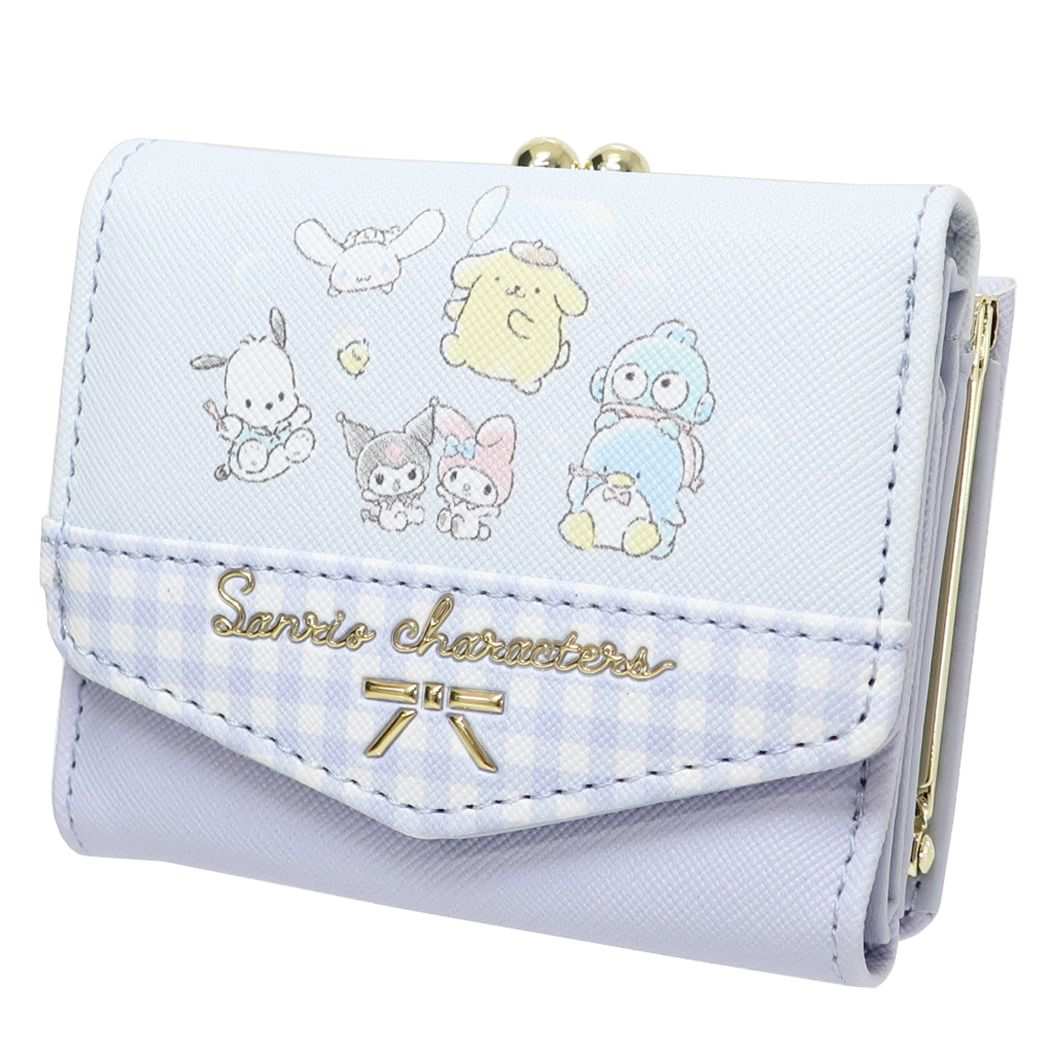 適当な価格 サンリオキャラクターズ ミニウォレット 三つ折り財布[品番 二つ折り財布（小銭入れあり）