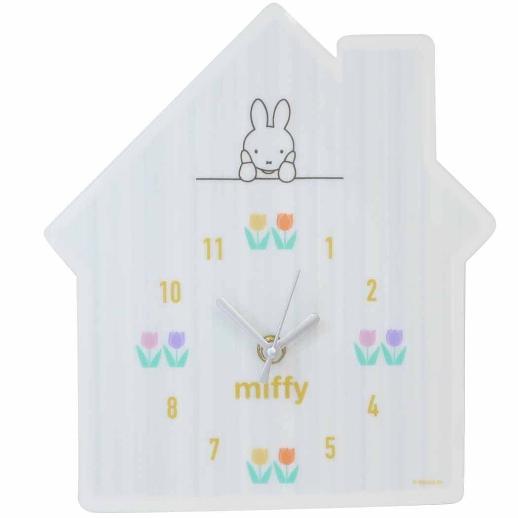 ミッフィー ウォールクロック アクリル壁掛け時計[品番：BREW0038049