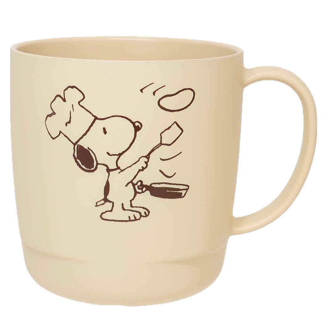 スヌーピー マグカップ プラスチックマグ[品番：BREW0040177