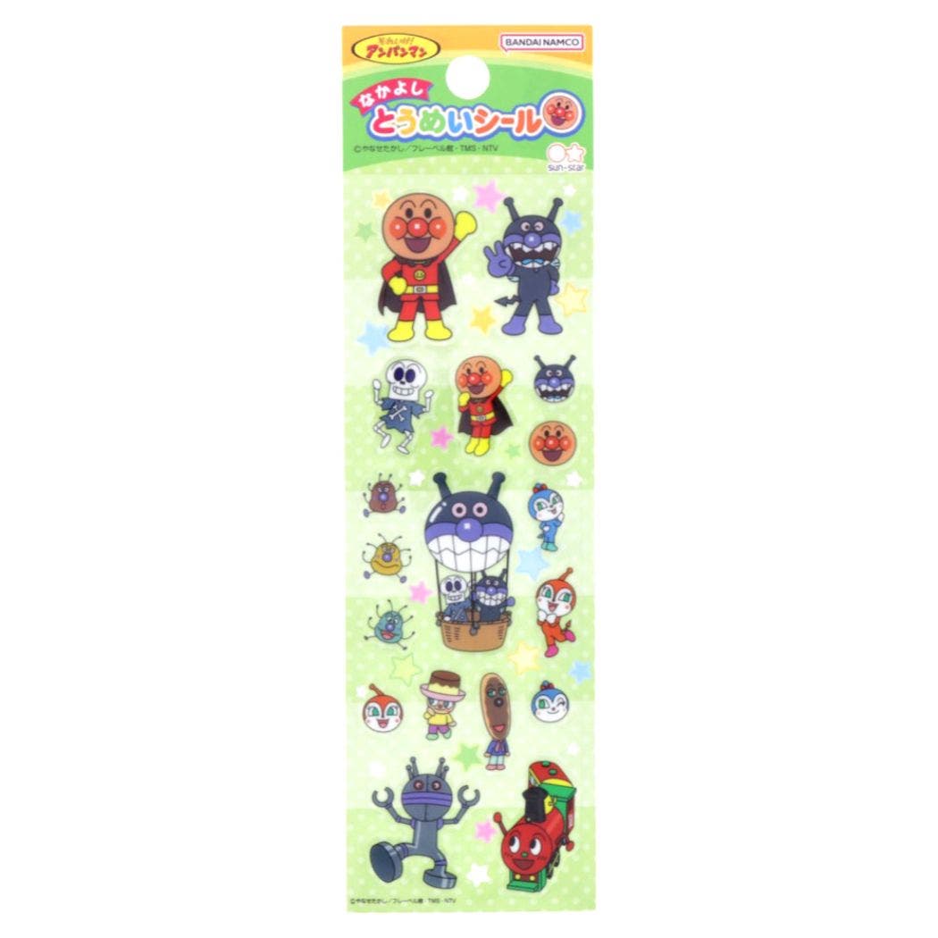 キャラクターのシールSET【ヴィンテージ】トゥイーティー/マーヤ/アンパンマン キャラクターのシールSET【ヴィンテージ】トゥイーティー/マーヤ