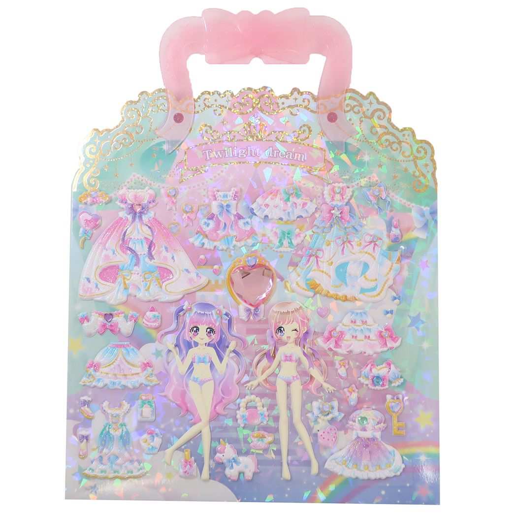 きせかえシール おでかけFOR GIRLSシール[品番：BREW0080550