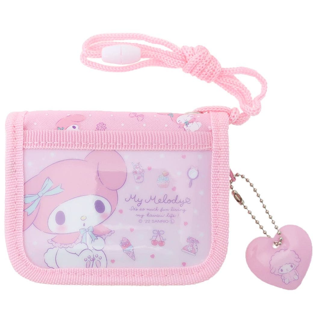 マイメロディケープ マイメロディ 子供用財布 キッズラウンドウォレット[品番
