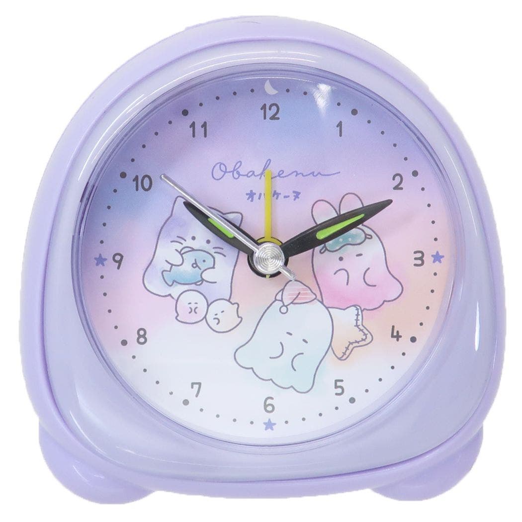 目覚まし時計 ミニライトクロック オバケーヌ[品番：BREW0082618