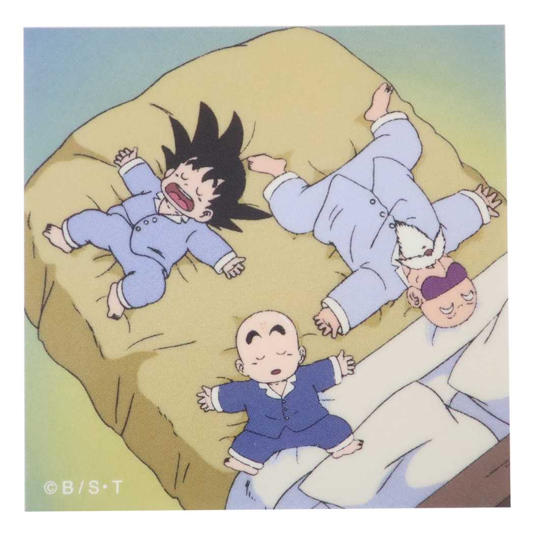 ドラゴンボール ビッグシール ダイカットビニールステッカー[品番