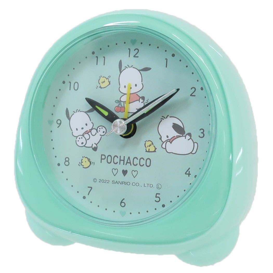 ポチャッコ 目覚まし時計 ミニライトクロック[品番：BREW0082935
