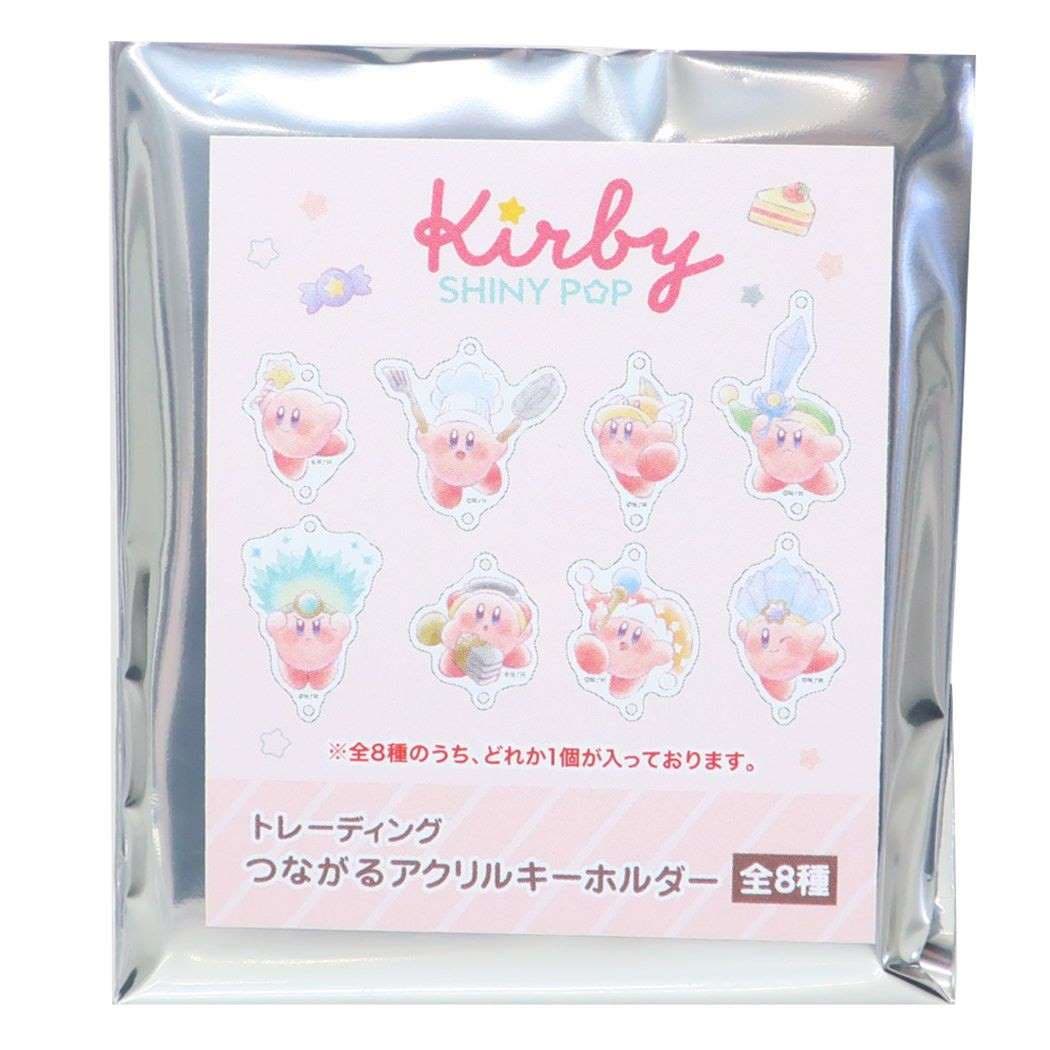 カービィ つながる3連 アクリルキーホルダー　BOX 星のカービィ つながる3連アクリルキーホルダー]キャラクター