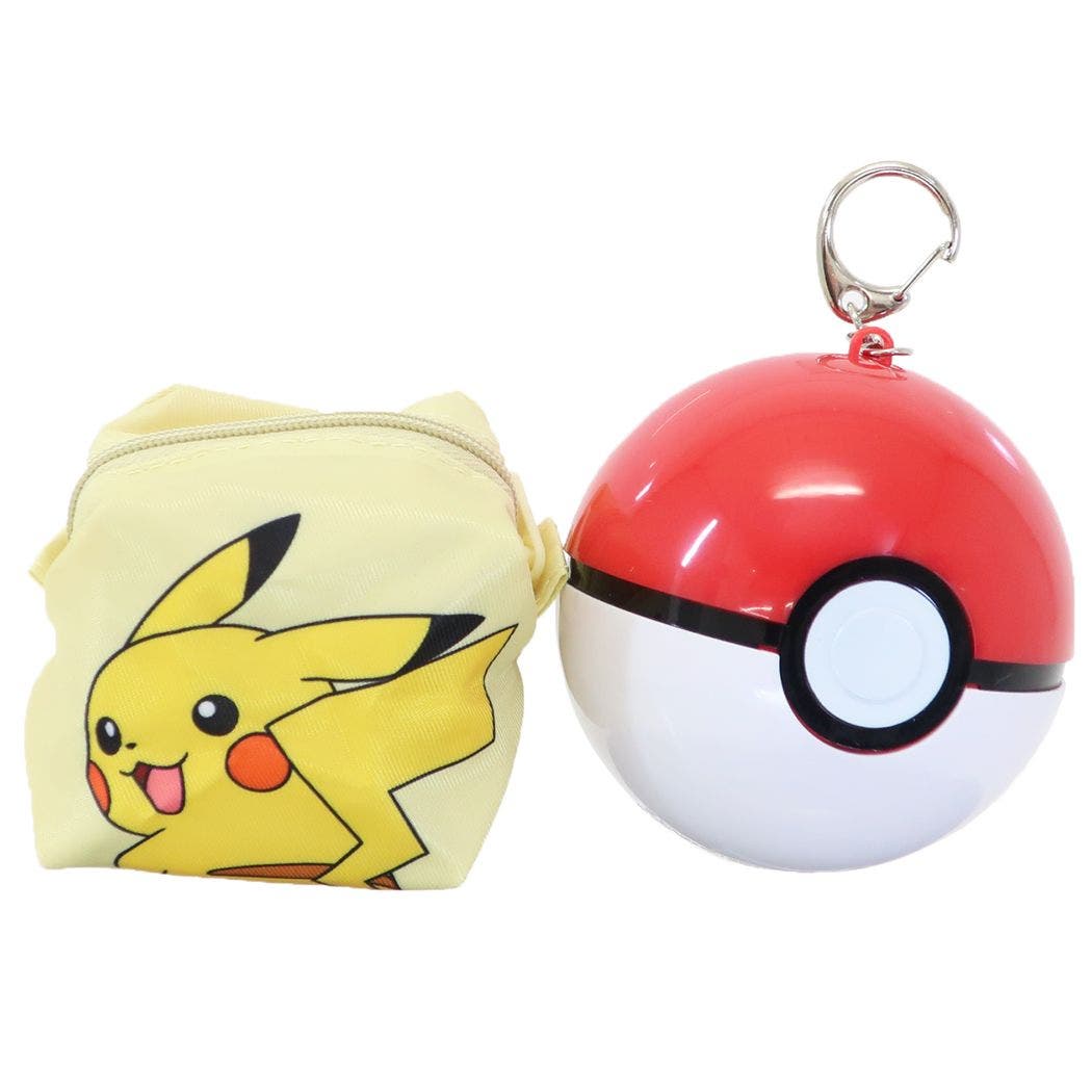 ポケットモンスター ミニポーチ ミニスクエアポーチINモンスターボール