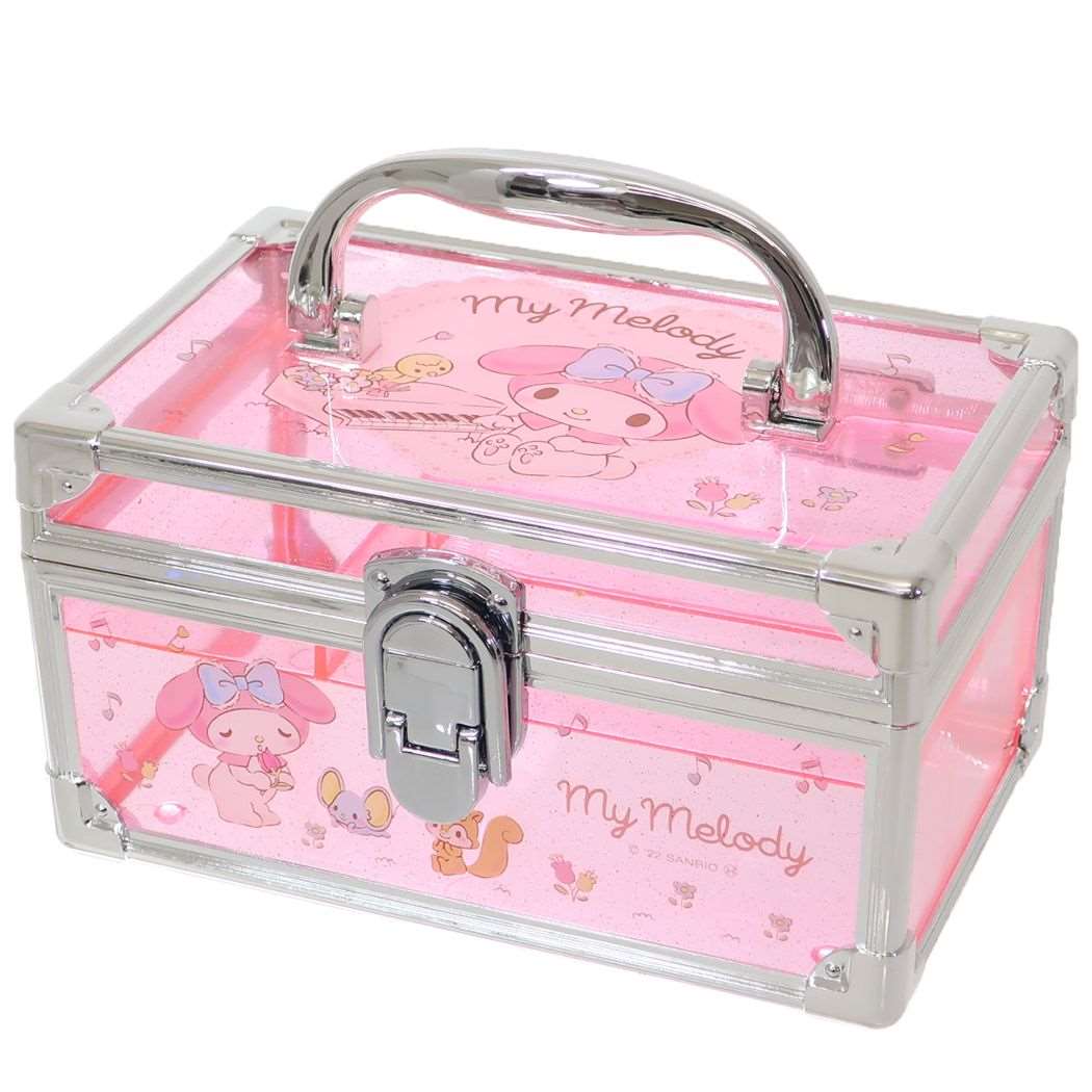 マイメロディ コスメボックス バニティケース[品番：BREW0085057