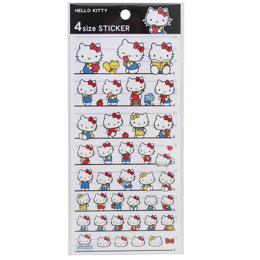 ハローキティ 90s タイルシール nic_kt19-04_06 ハローキティ