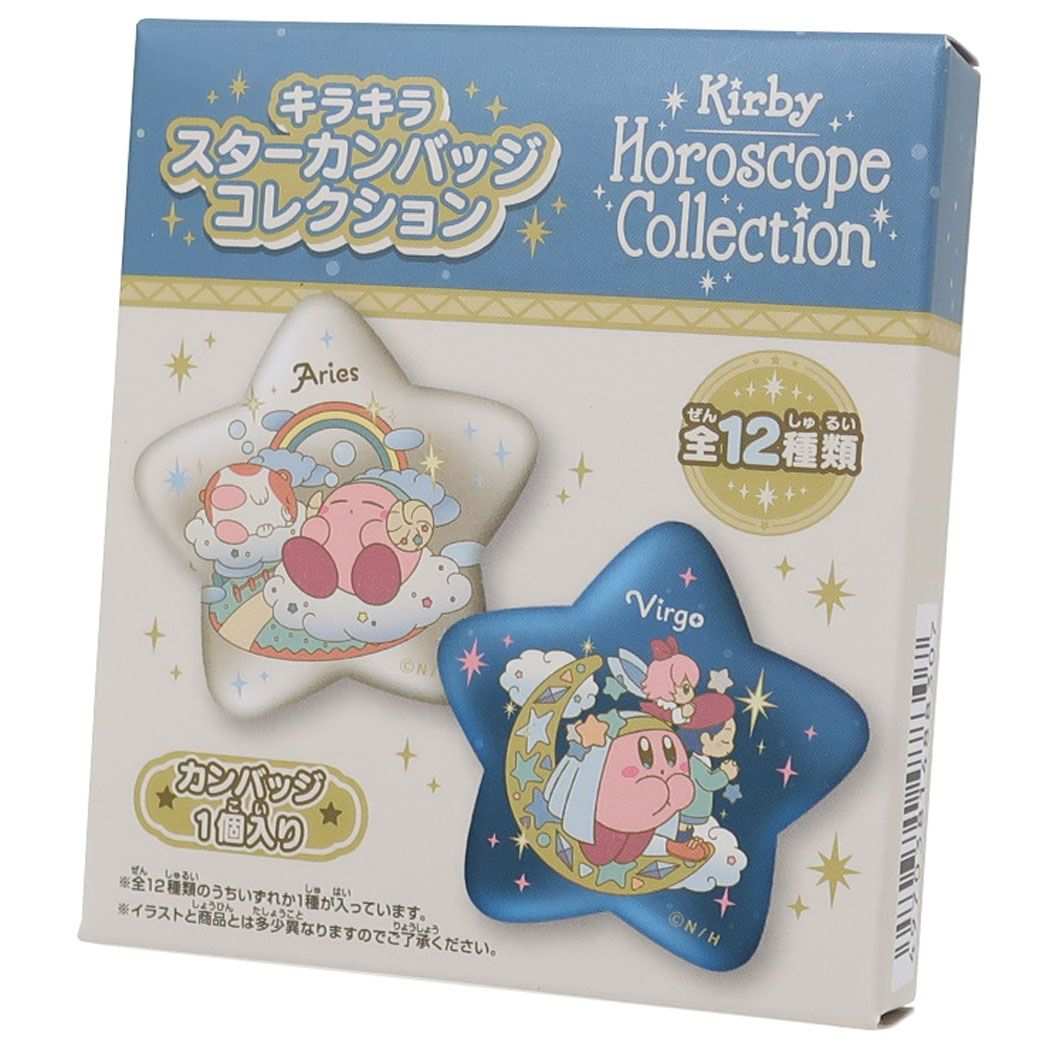 星のカービィ 缶バッジ キラキラスターカンバッジコレクション[品番