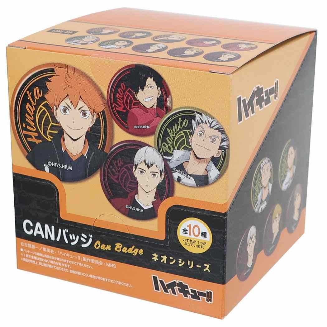 ハイキュー‼︎ ロング缶バッジ20個セット Amazon.co.jp: ハイキュー ロング缶バッジ : Toys & Games