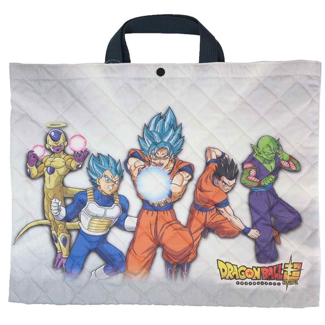ドラゴンボール超 レッスンバッグ キルトレッスンバッグ大[品番