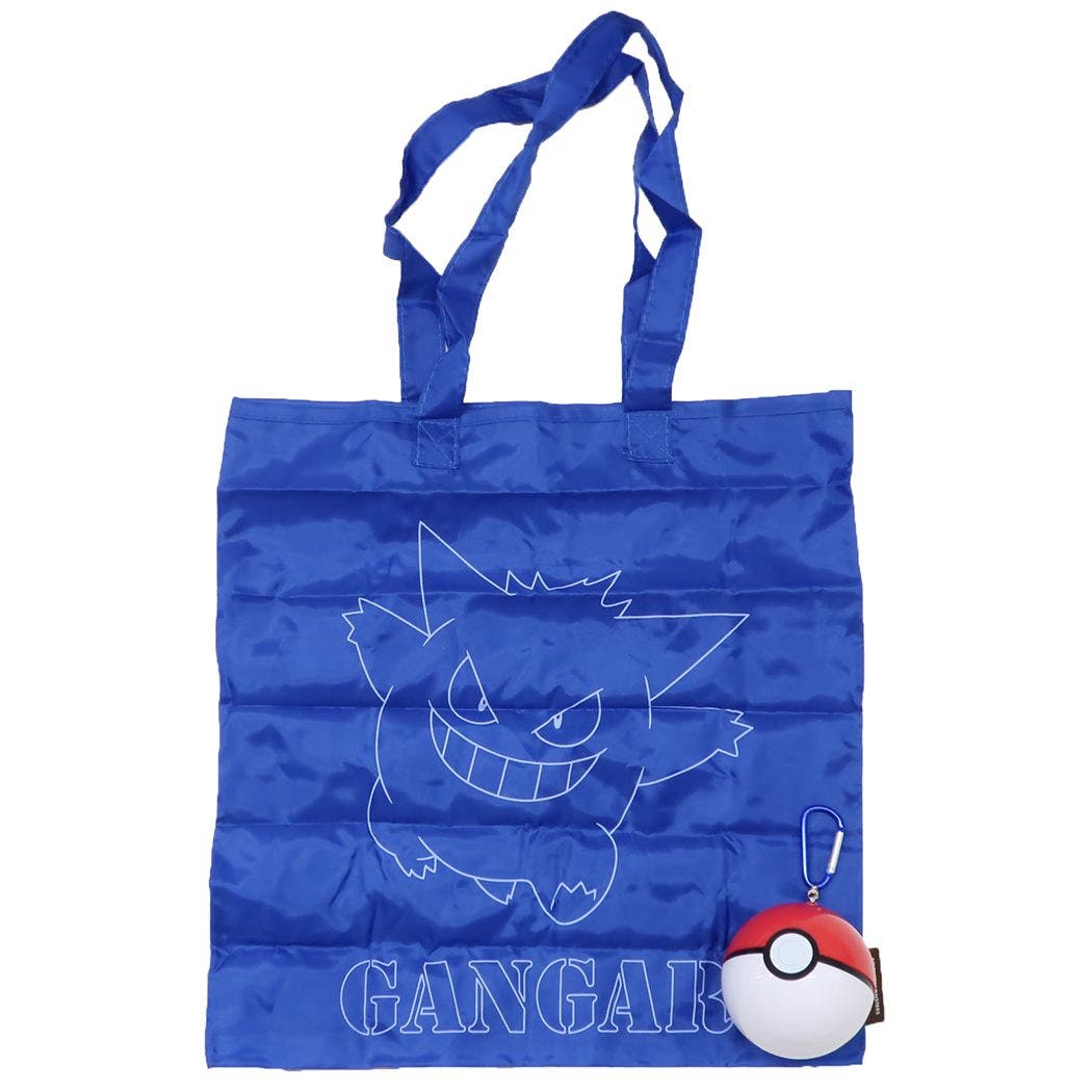 週刊少年ジャンプ＆ポケットモンスターコラボトートバッグ　グッズ等 ポケットモンスター エコバッグ トートバッグINモンスターボール2[品番