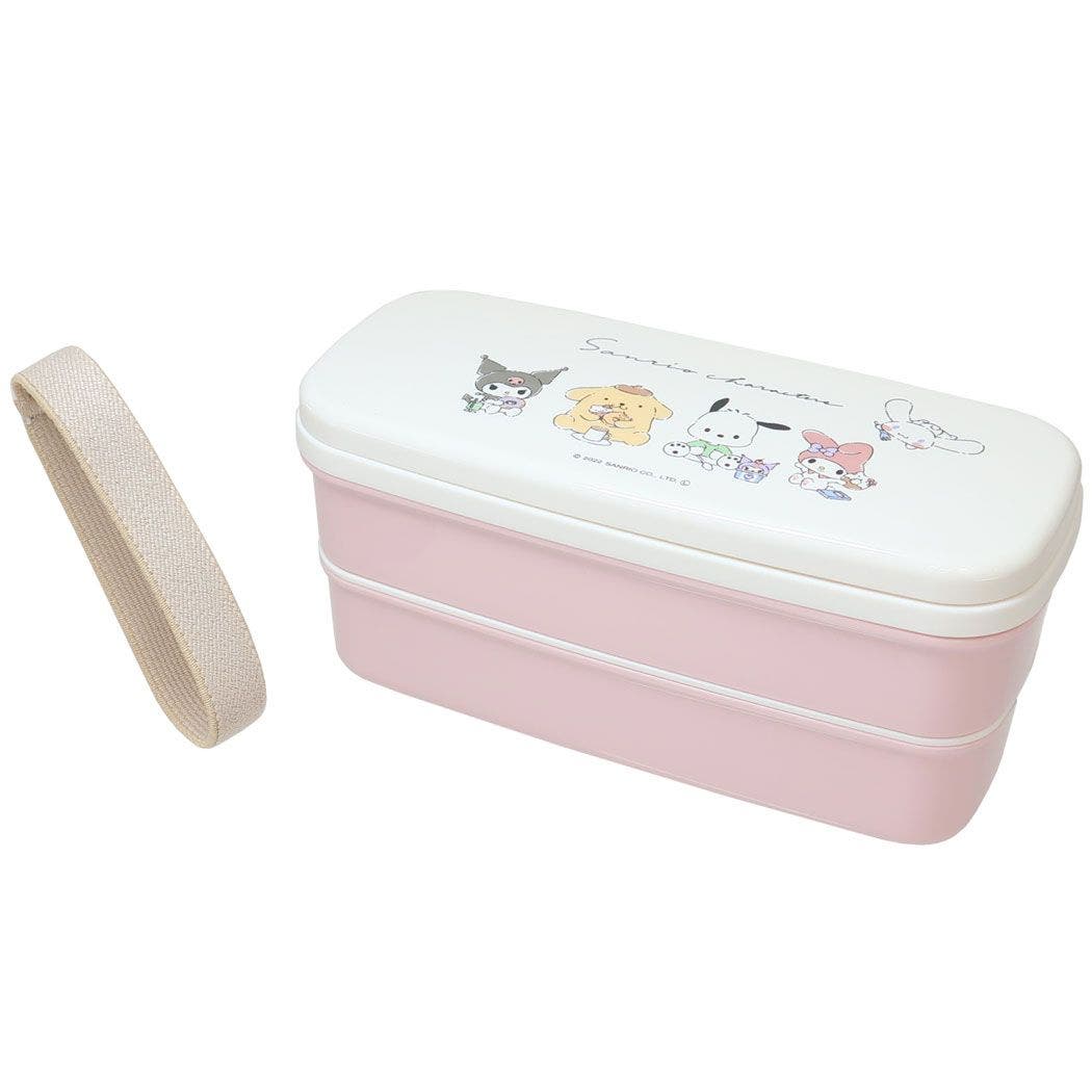 激レア！キキララ×ゆうこりんコラボ 2段タイトランチボックスお弁当箱