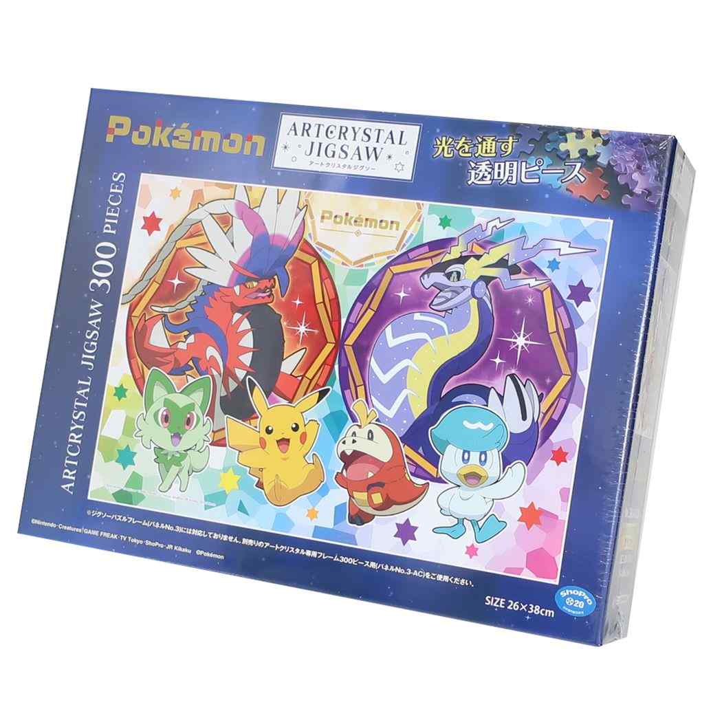 ポケットモンスター インテリア雑貨 ジグソーパズル300ピース[品番