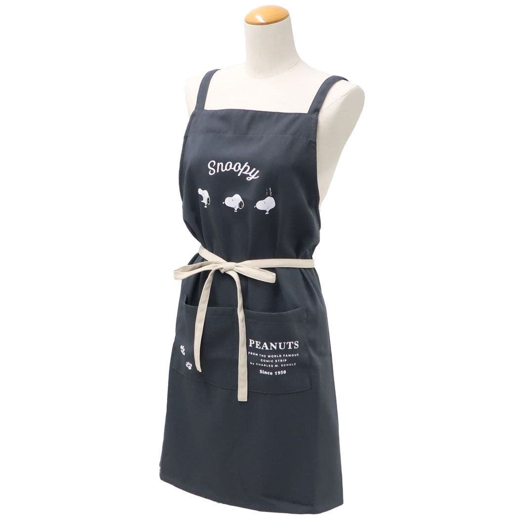 スヌーピー エプロン レディースエックス型エプロン[品番：BREW0092760