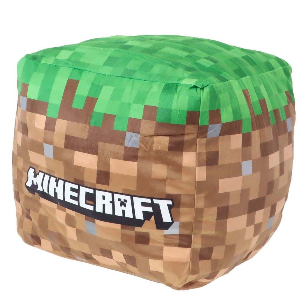 完璧主義 マインクラフト ブロッククッション[品番 クッション キャラクターグッズ