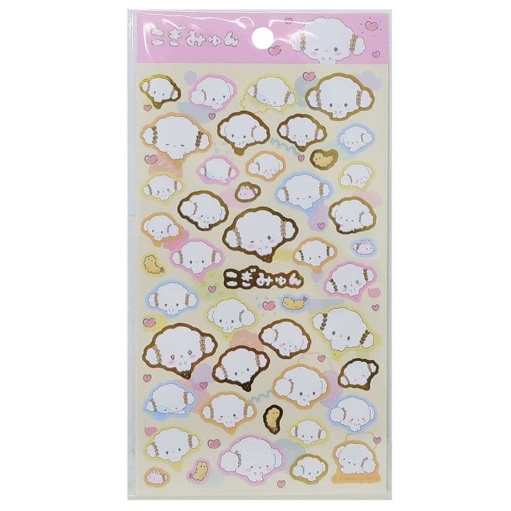 こぎみゅん シールシート シール[品番：BREW0092978 