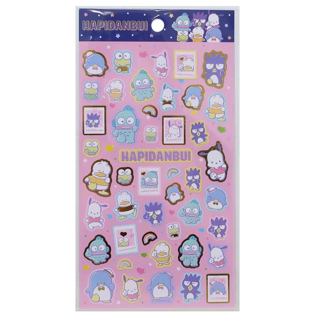 サンリオ　プレミアムシール1シート サンリオキャラクターズの「マルチプリントシート」が登場！｜サンリオ