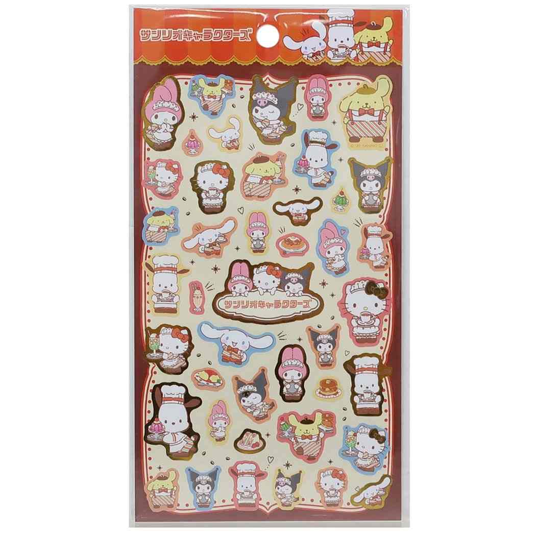 サンリオキャラクターズ シールシート シール[品番：BREW0092982
