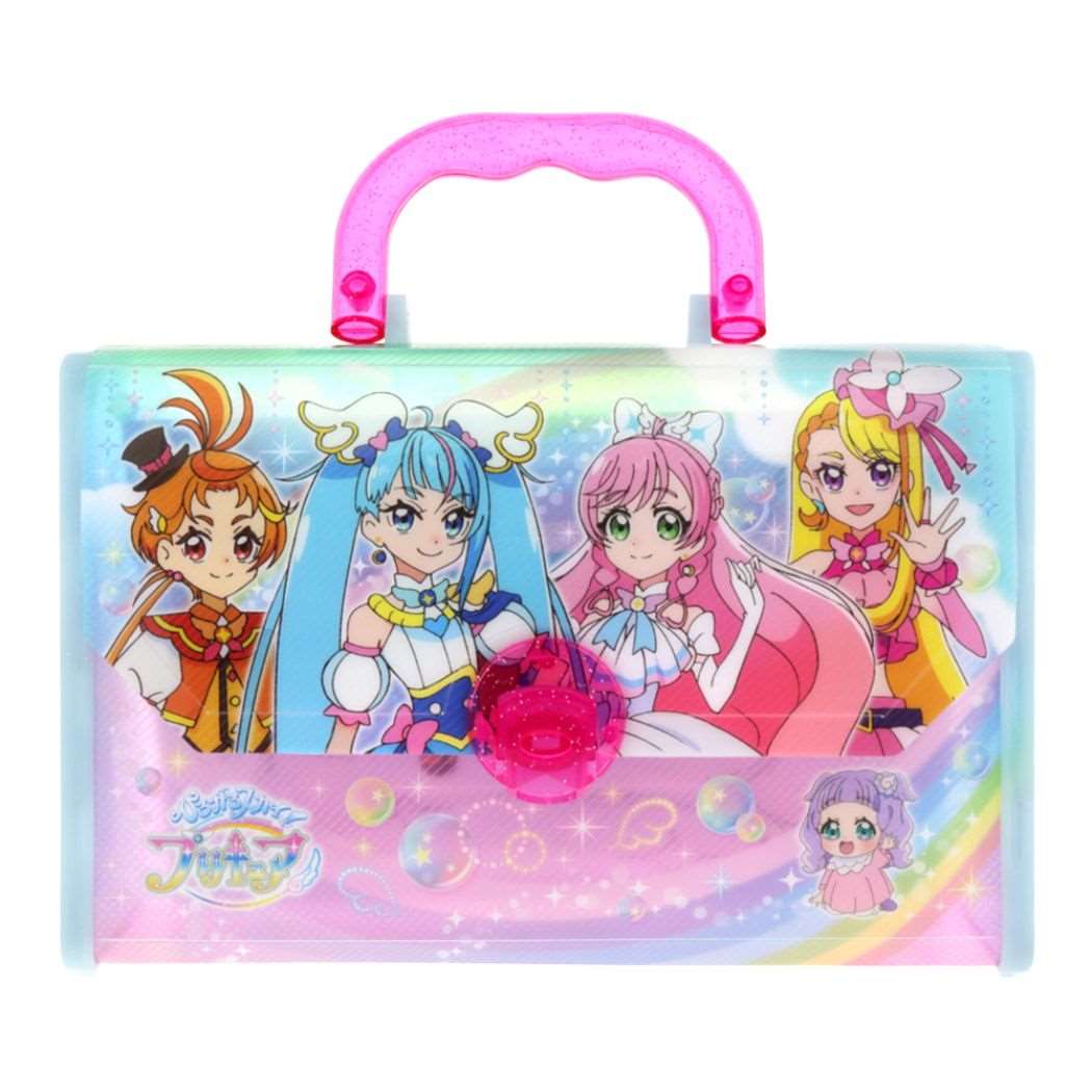 ひろがるスカイプリキュア　バック風プラケース ひろがるスカイプリキュア バック風プラケース