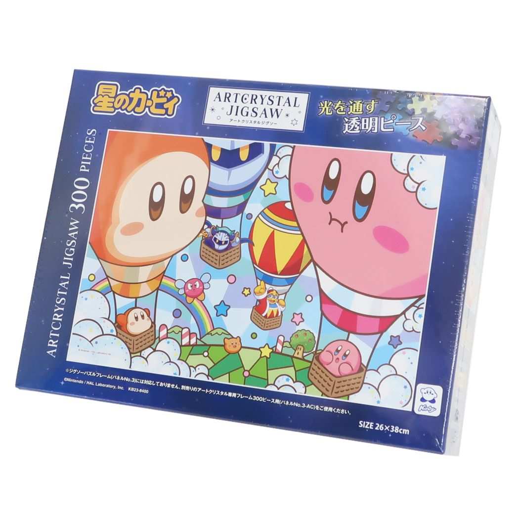 星のカービィ パズル アートクリスタルジグソーパズル300ピース[品番