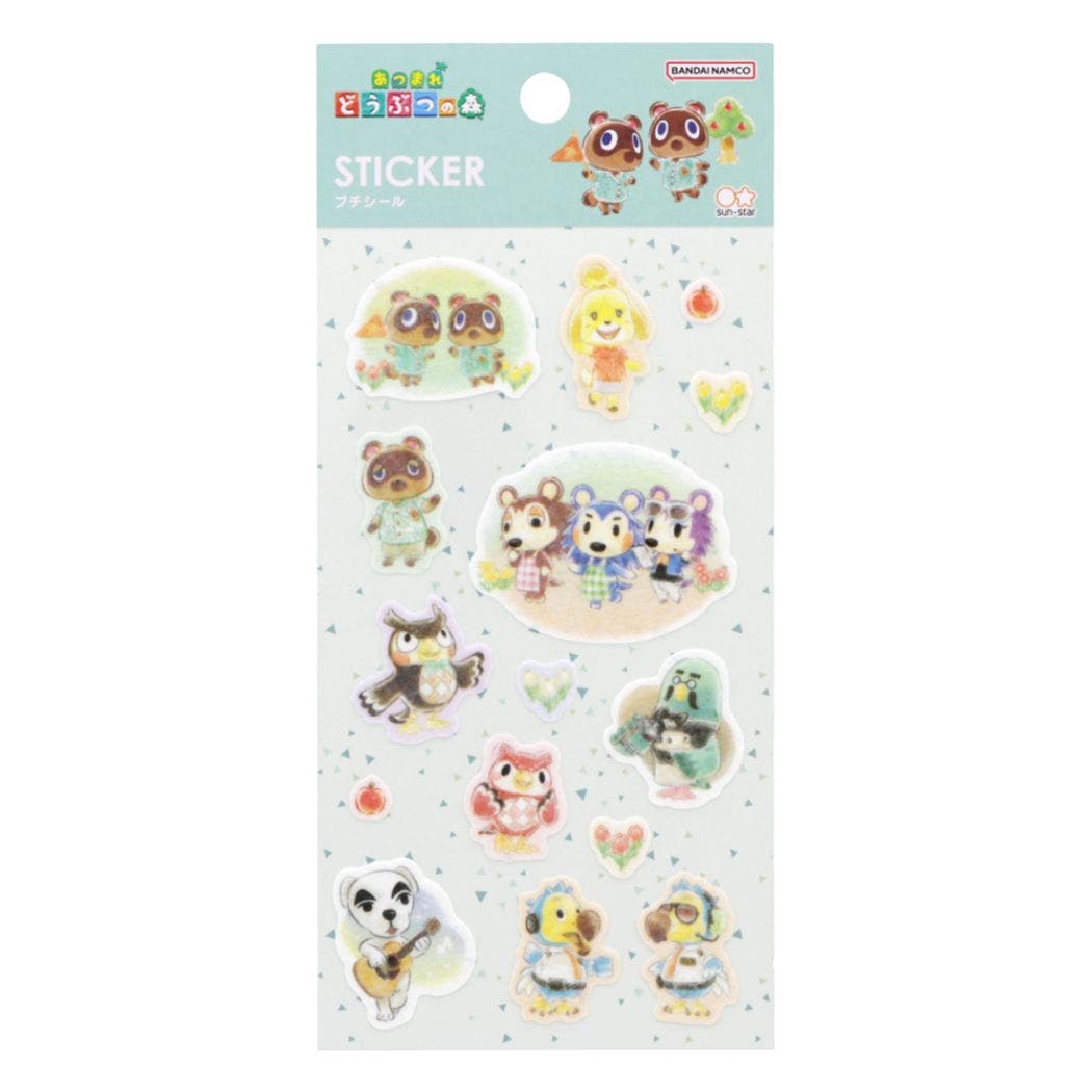 どうぶつの森 シールまとめ売り 限定！あつまれどうぶつの森 めっちゃ盛りシールコレクション100