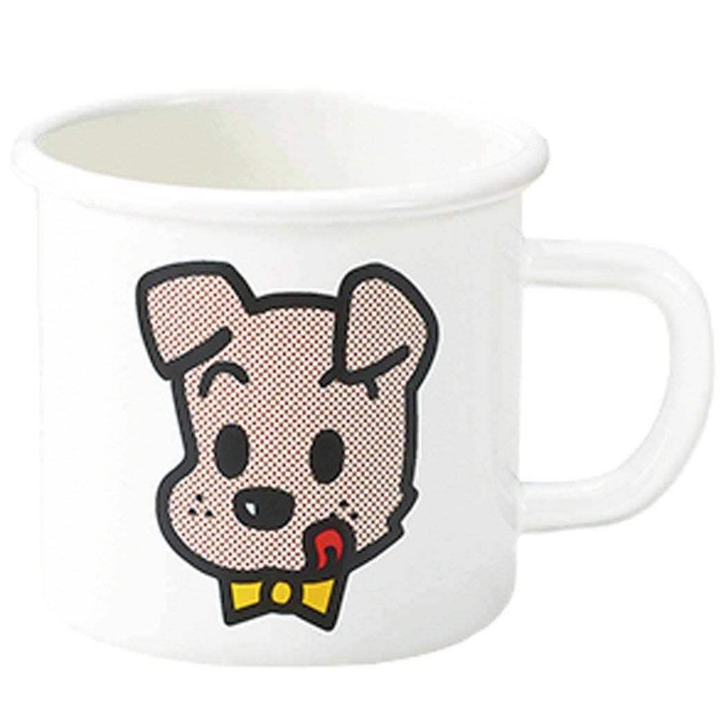 オサムグッズ マグカップ ホーローマグカップ[品番：BREW0095611