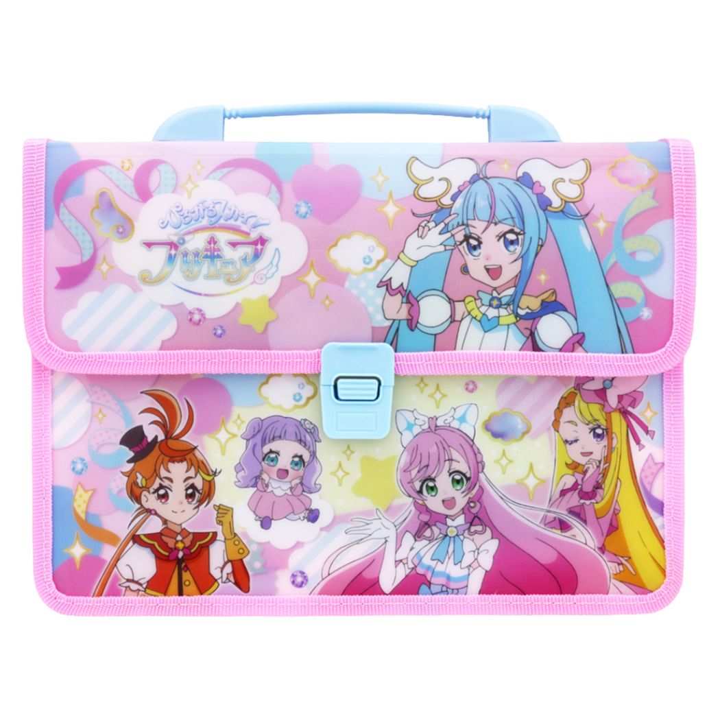 ひろがるスカイ！プリキュア 文房具セット ステーショナリーバッグ