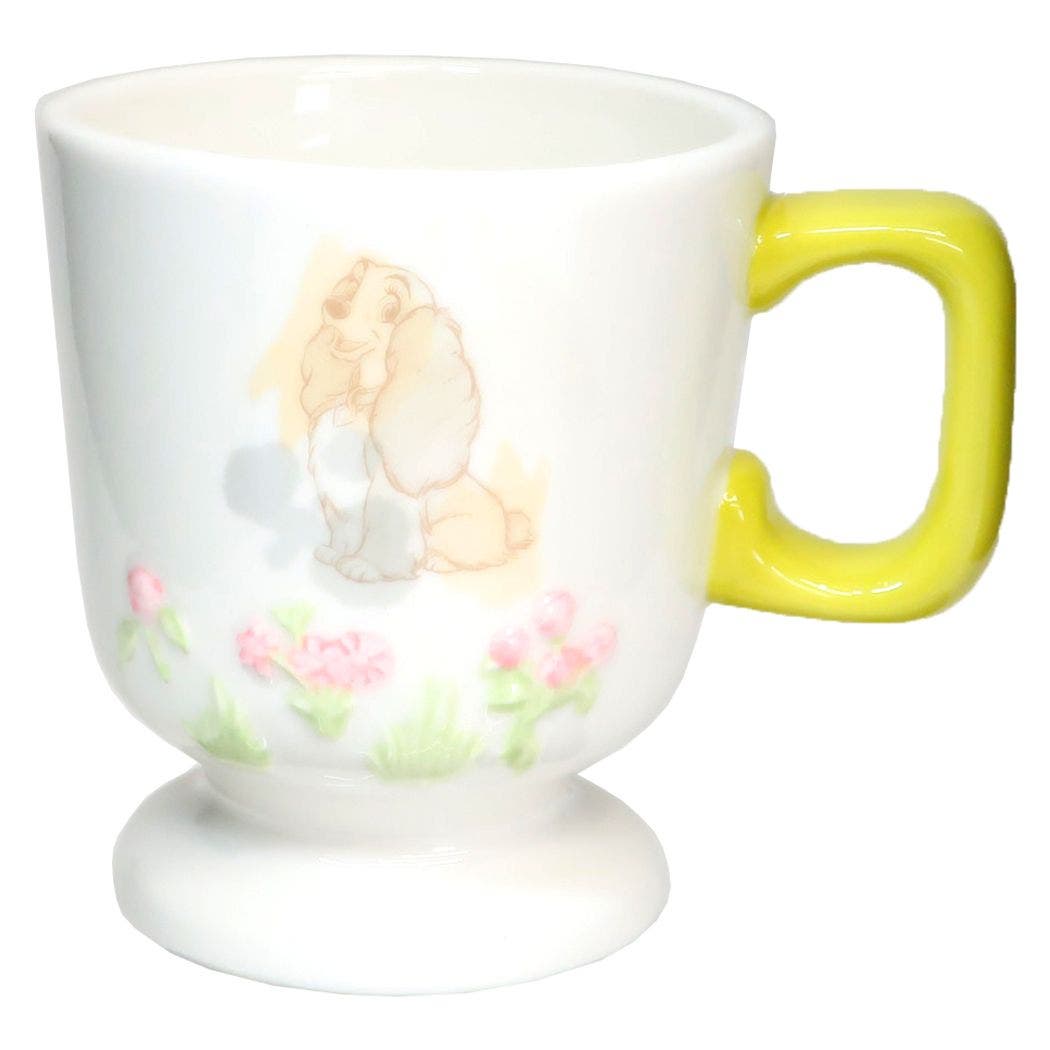 わんわん物語 マグカップ フラワーレリーフマグ[品番：BREW0098005