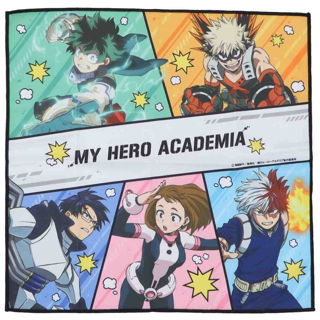 僕のヒーローアカデミア ランチクロス お弁当箱ナフキン[品番