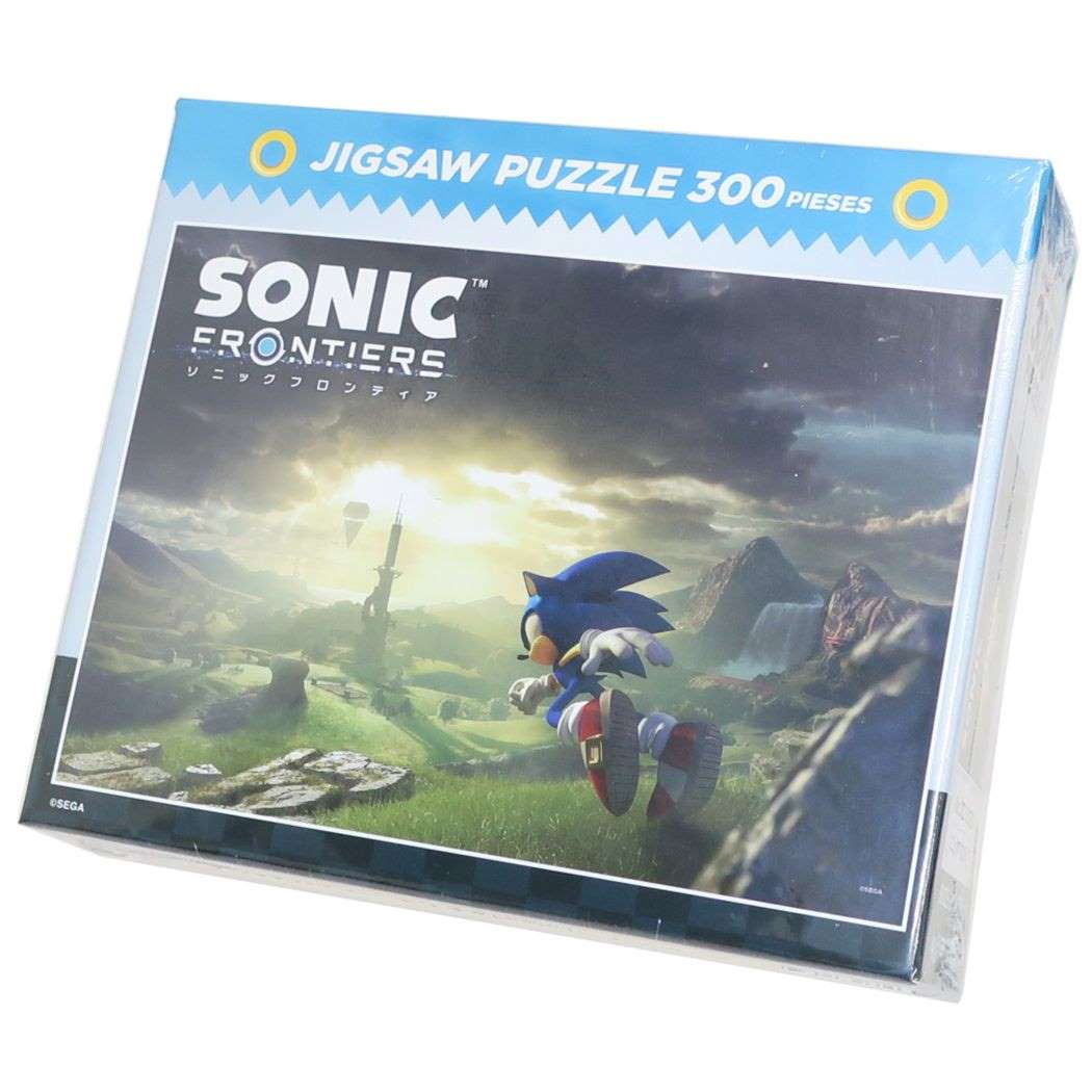 ソニックフロンティア ソニック　ジグソーパズル 300ピース esk-516604.jpg