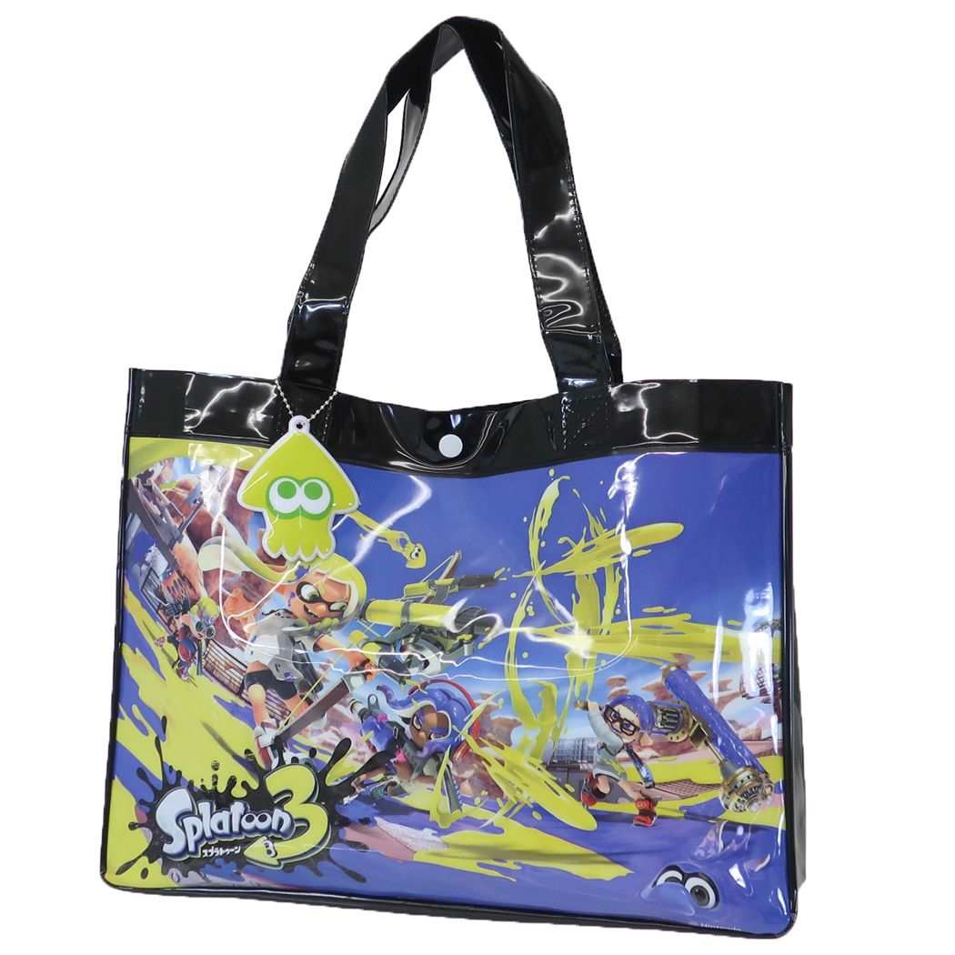 スプラトゥーン3 プールバッグ ビーチトートバッグ[品番：BREW0099146 